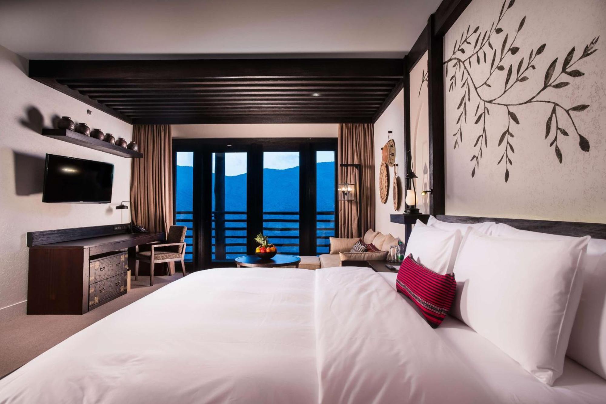 Hotel Alila Jabal Akhdar Al Khutaym Esterno foto Deluxe Ocean View