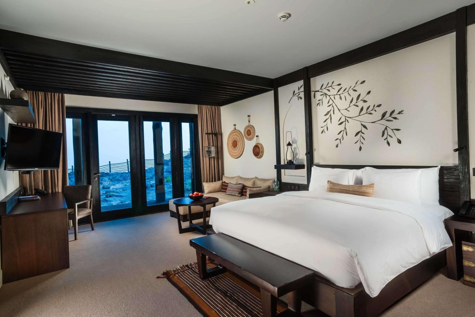 Hotel Alila Jabal Akhdar Al Khutaym Esterno foto Deluxe Ocean View Room