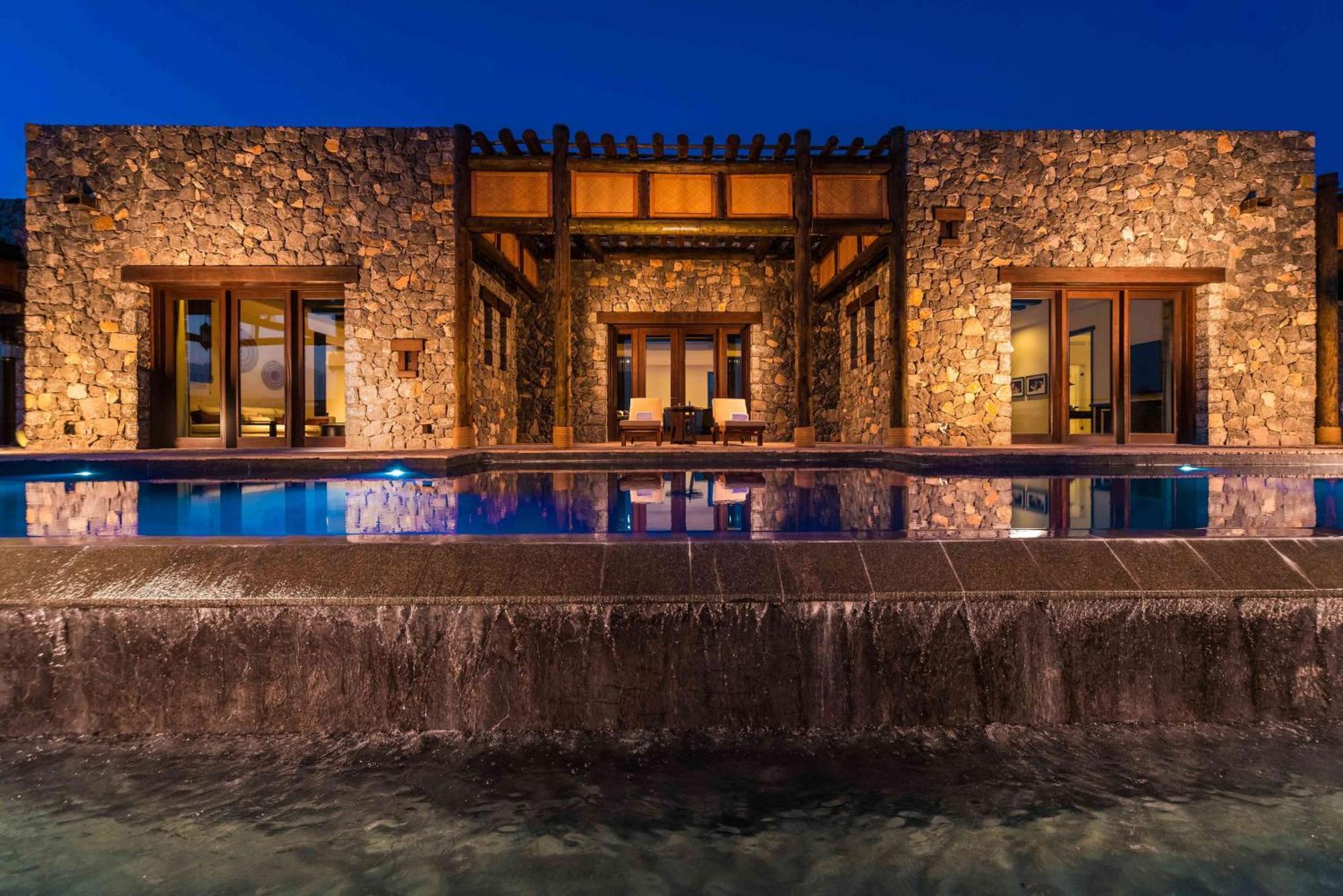 Hotel Alila Jabal Akhdar Al Khutaym Esterno foto The Royal Villa at the Royal Mirage
