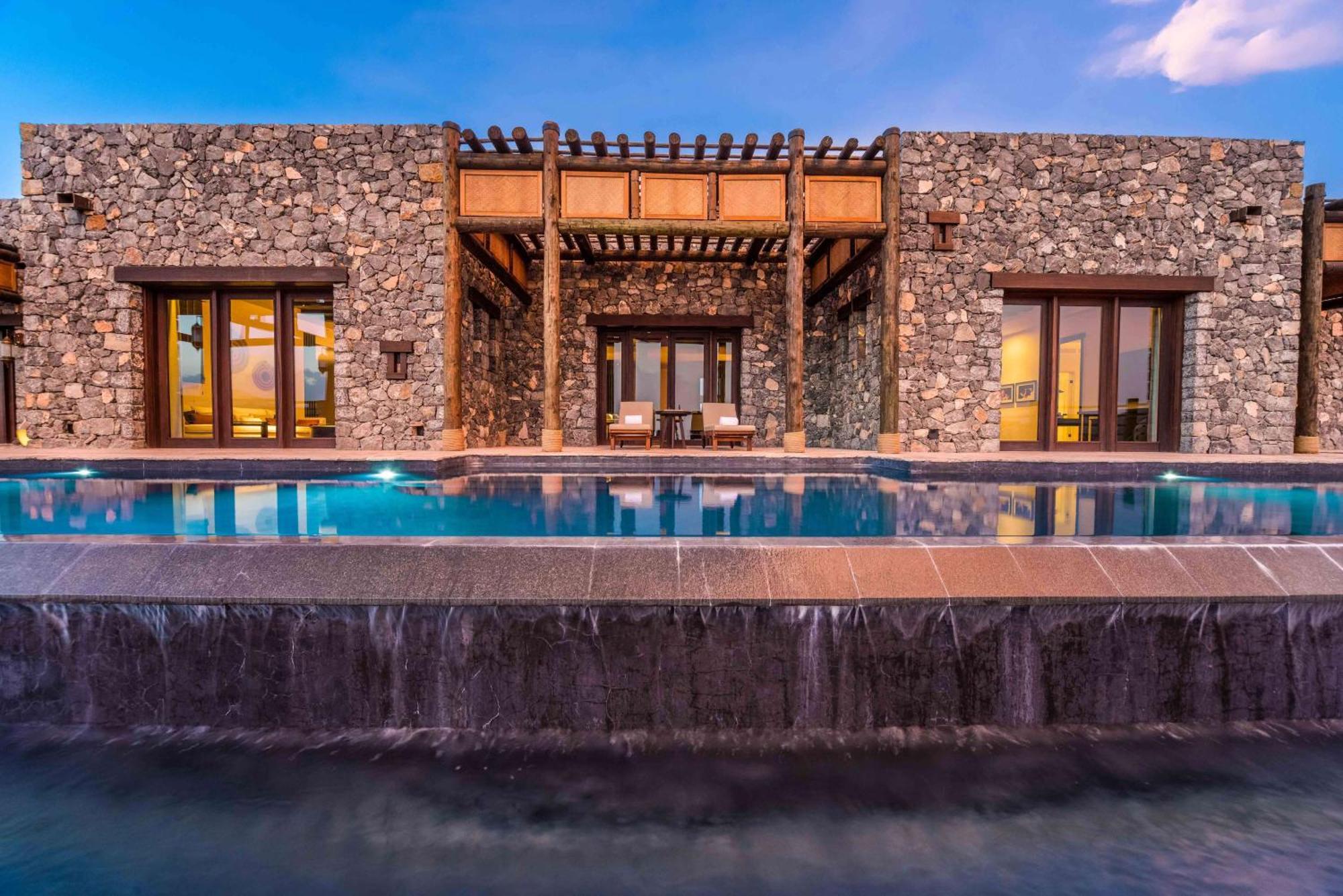 Hotel Alila Jabal Akhdar Al Khutaym Esterno foto The Royal Villa at The Royal