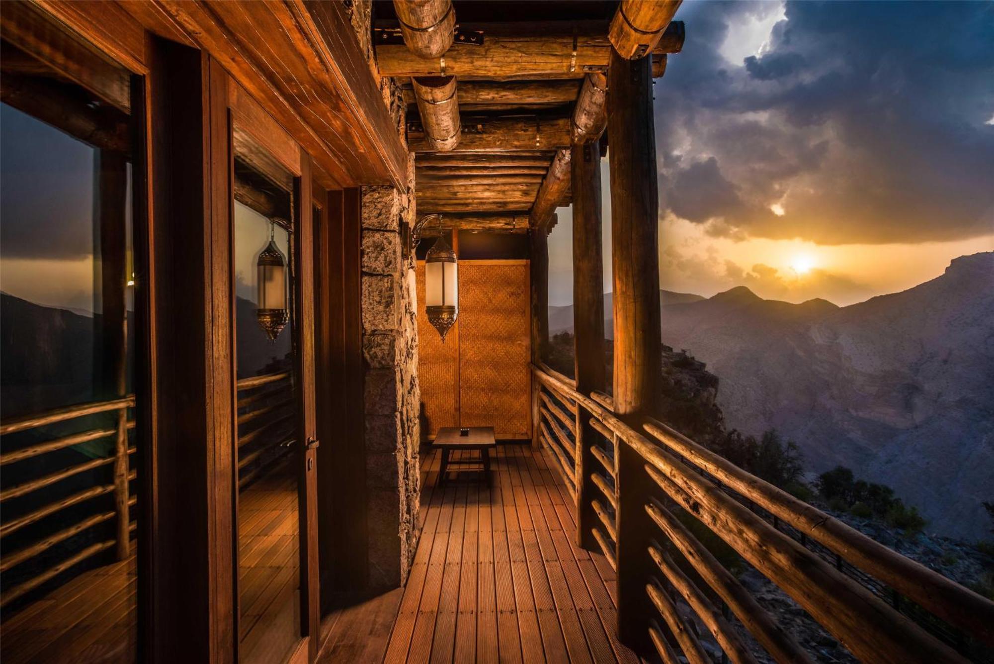 Hotel Alila Jabal Akhdar Al Khutaym Esterno foto