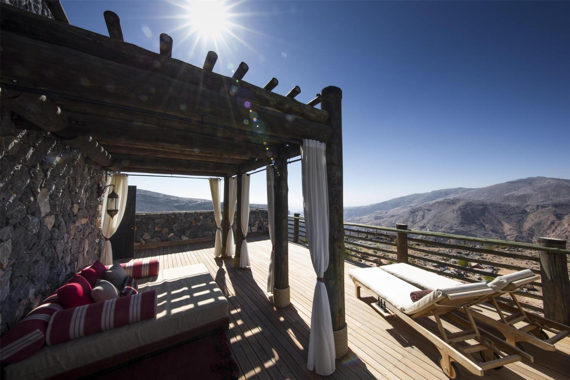 Hotel Alila Jabal Akhdar Al Khutaym Esterno foto