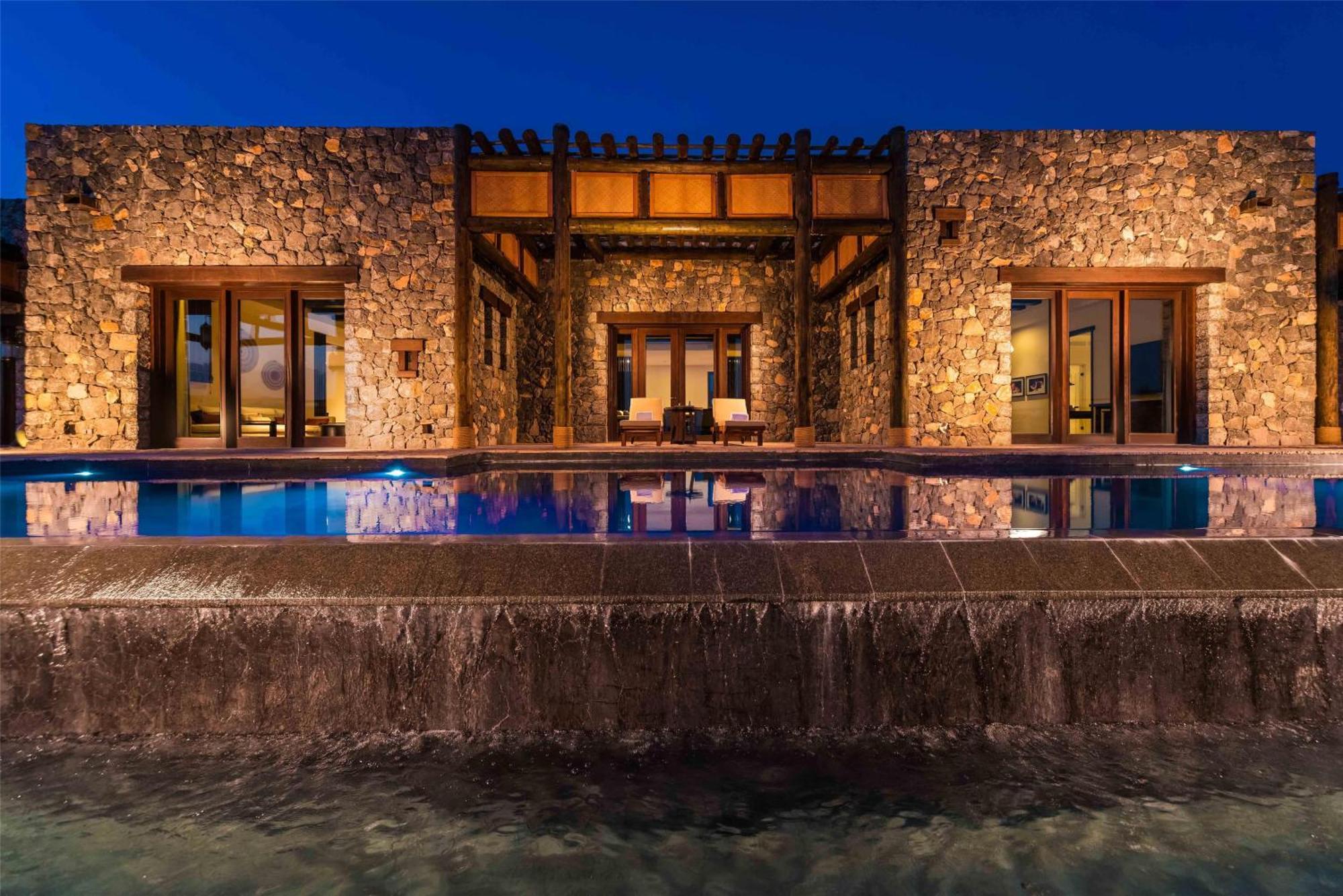 Hotel Alila Jabal Akhdar Al Khutaym Esterno foto