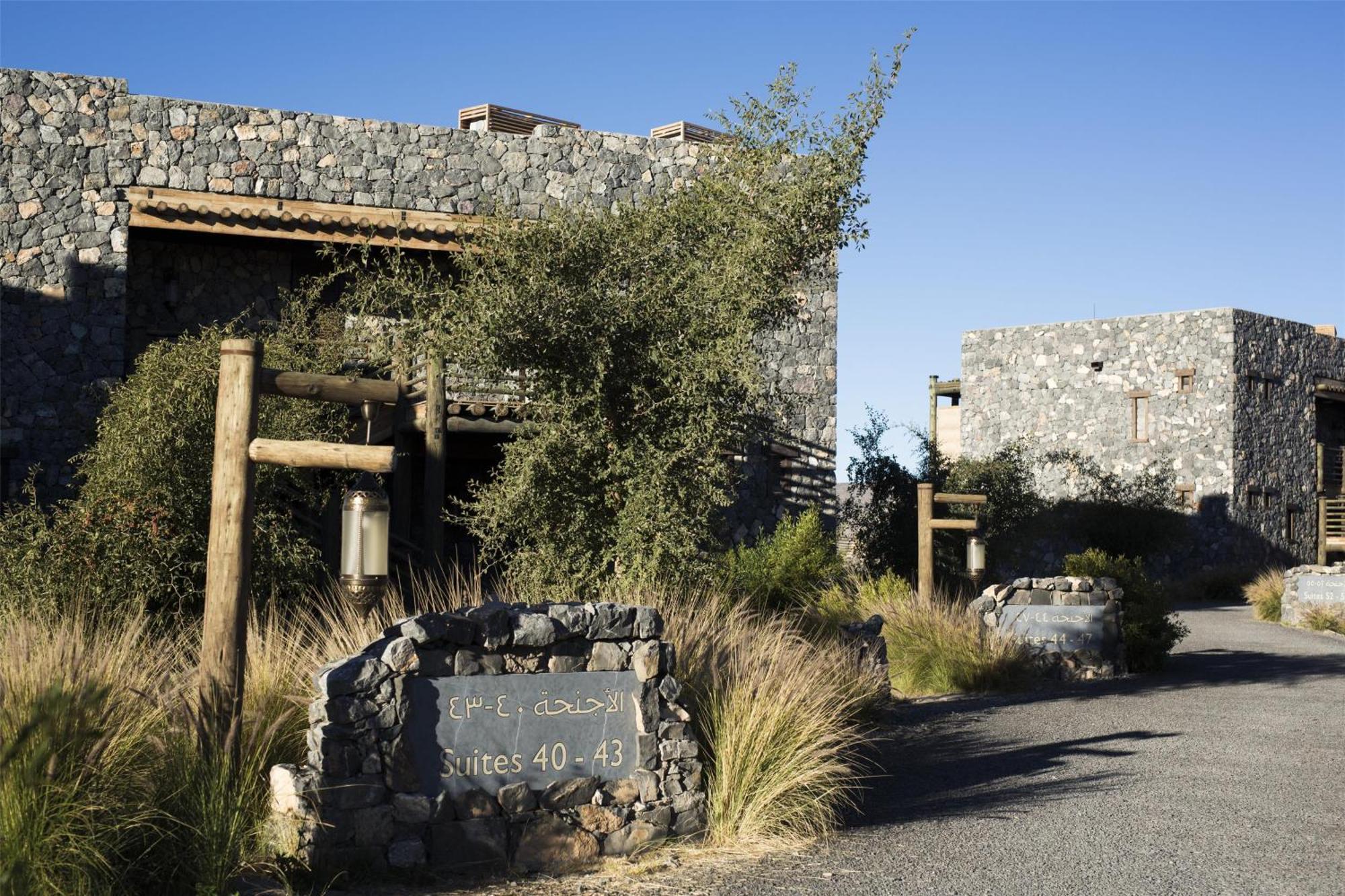 Hotel Alila Jabal Akhdar Al Khutaym Esterno foto