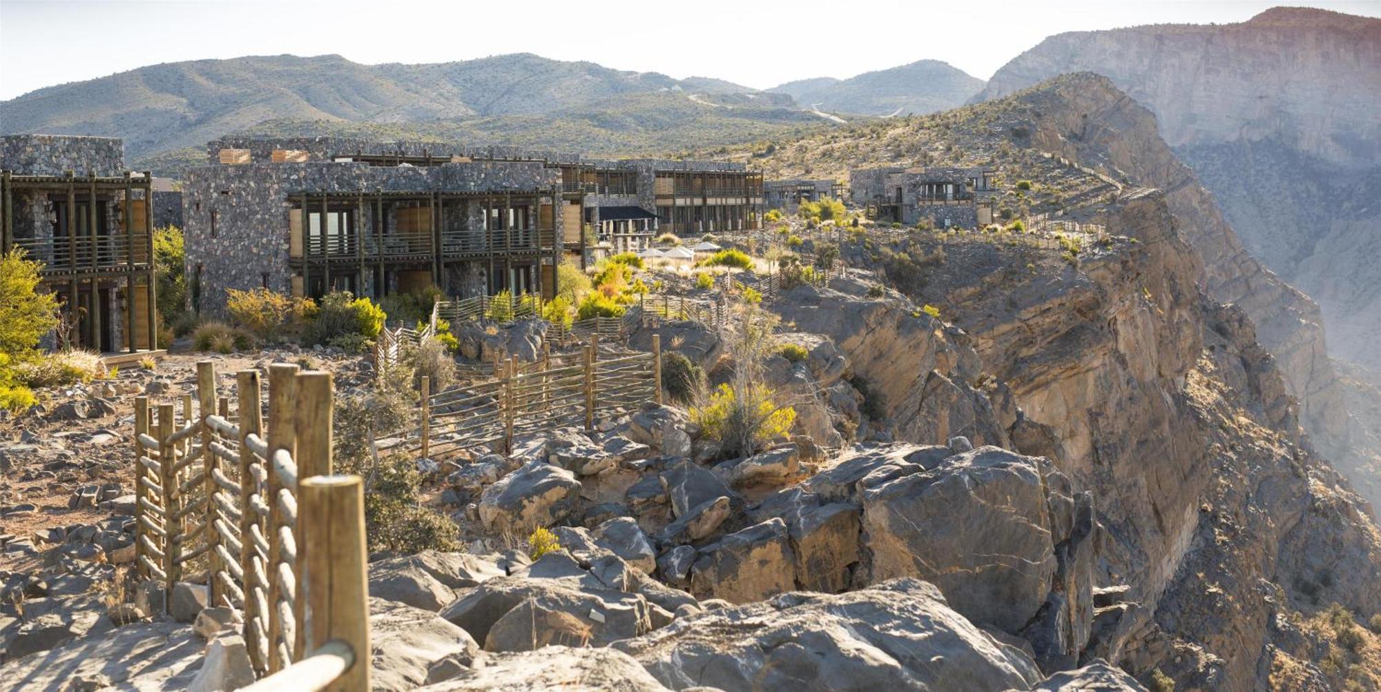 Hotel Alila Jabal Akhdar Al Khutaym Esterno foto