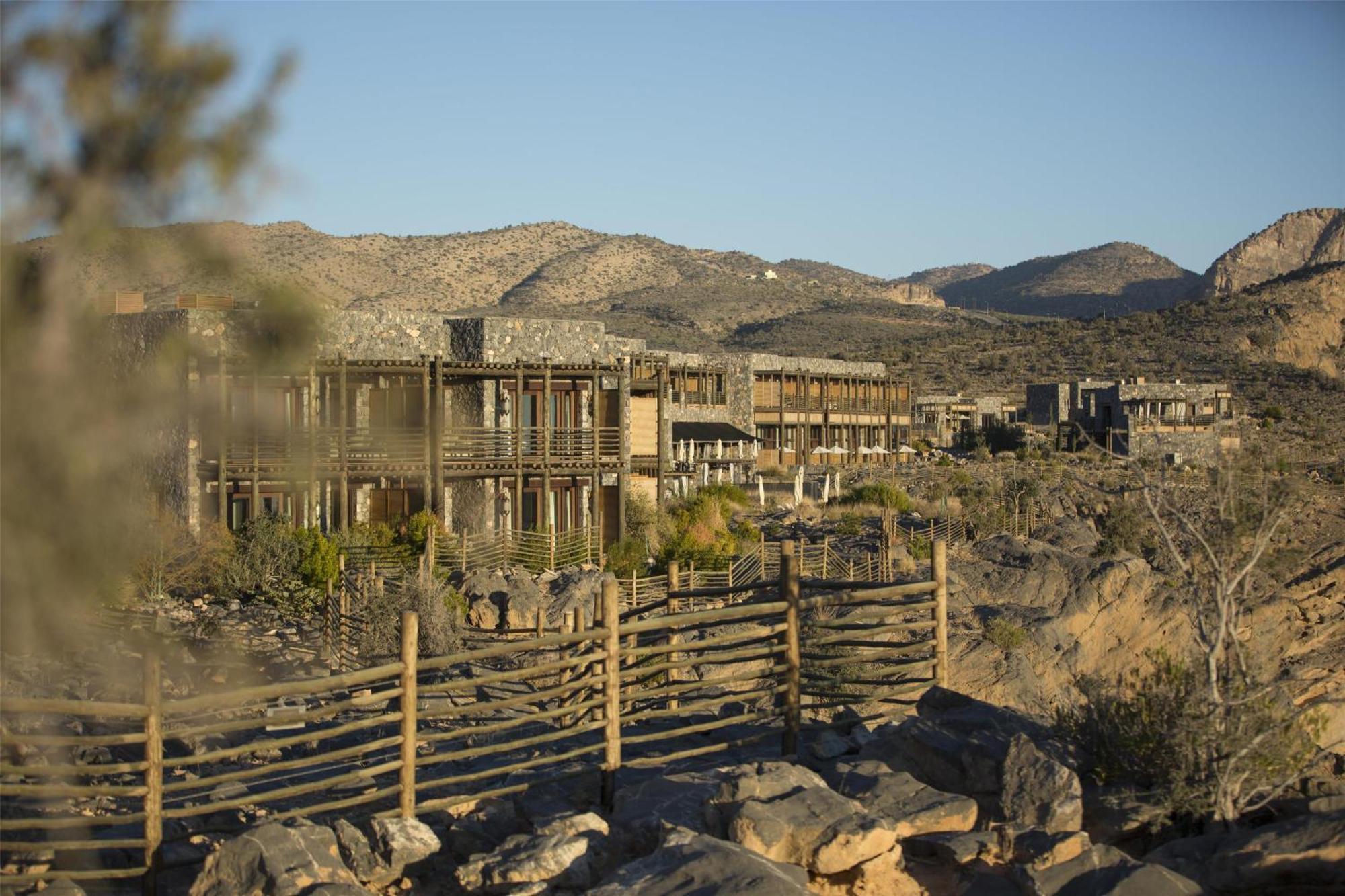 Hotel Alila Jabal Akhdar Al Khutaym Esterno foto
