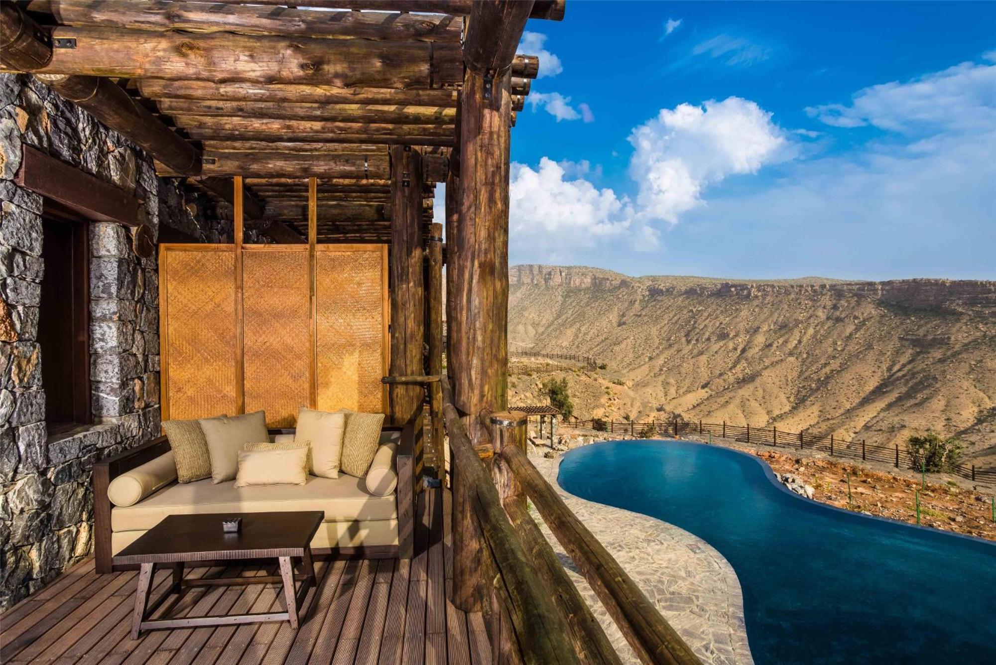 Hotel Alila Jabal Akhdar Al Khutaym Esterno foto